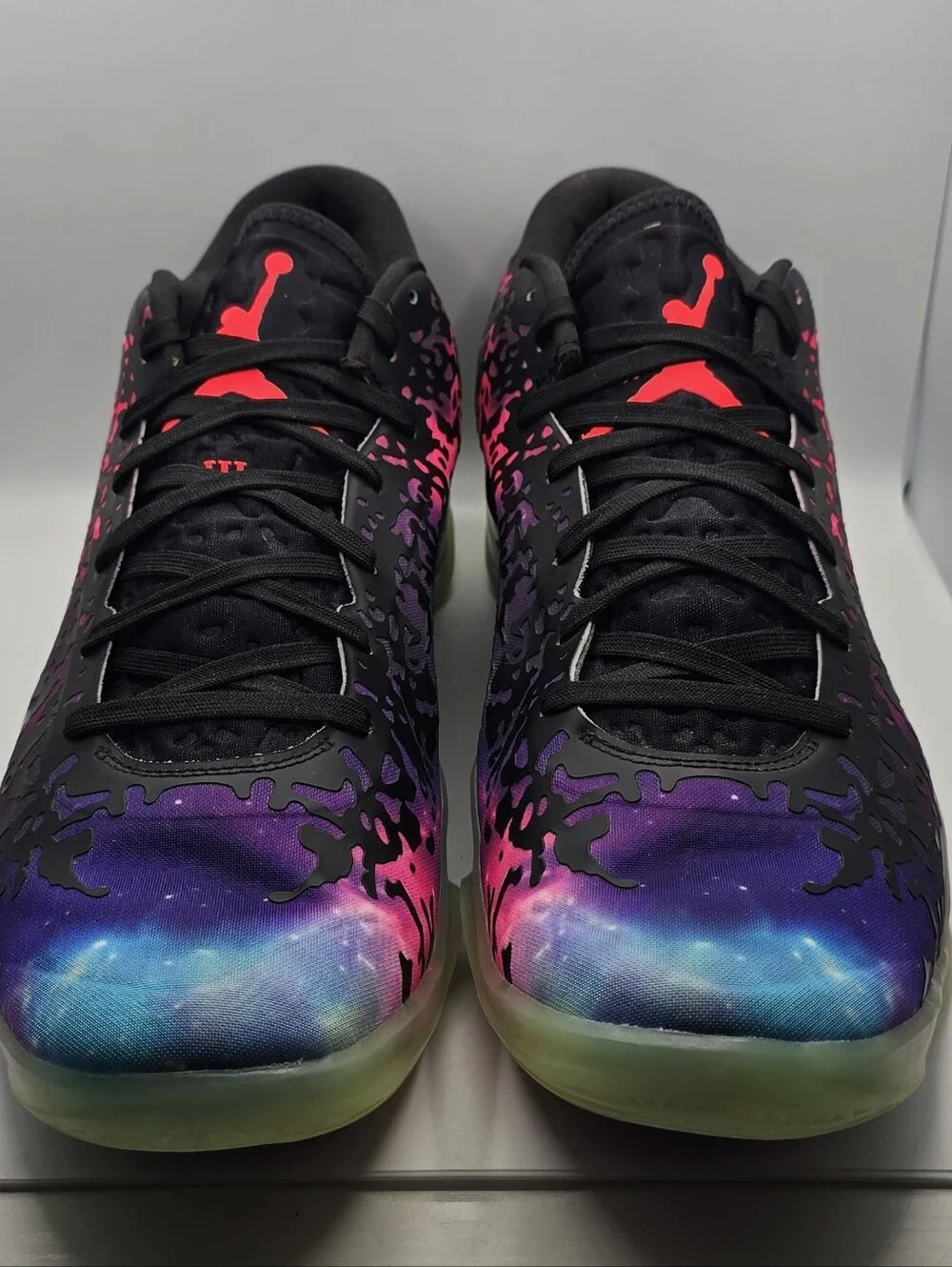 Nike Air Jordan Zion 3 Lift Off Black-Solar Red-Vivid Purple Sz 13 [DR0675-006]